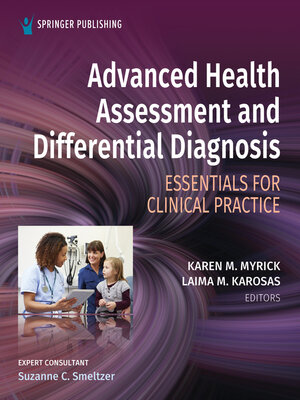 cover image of Advanced Health Assessment and Differential Diagnosis